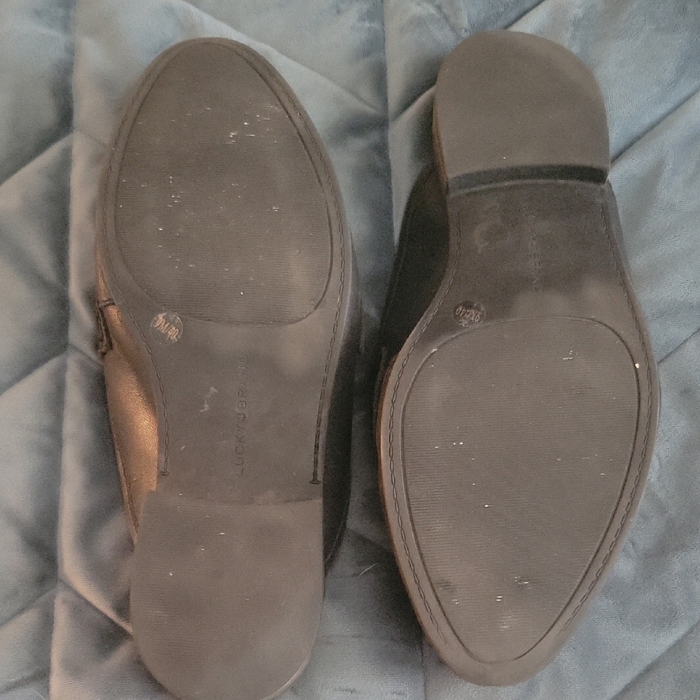 Lucky Brand Black Loafer Mules - Picture 7 of 7